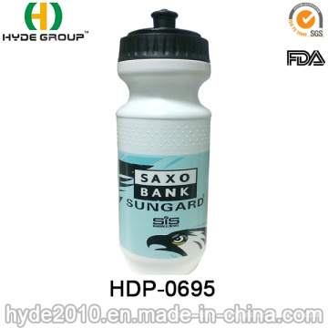 Бутылка воды пластиковые спорт популярны велосипедов BPA Бесплатный PE (HDP-0695)